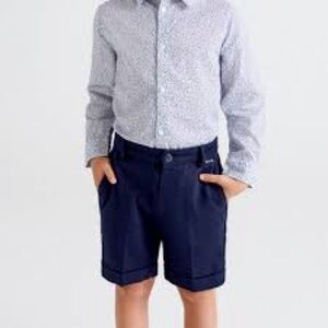 Mayoral Navy Kids Shorts